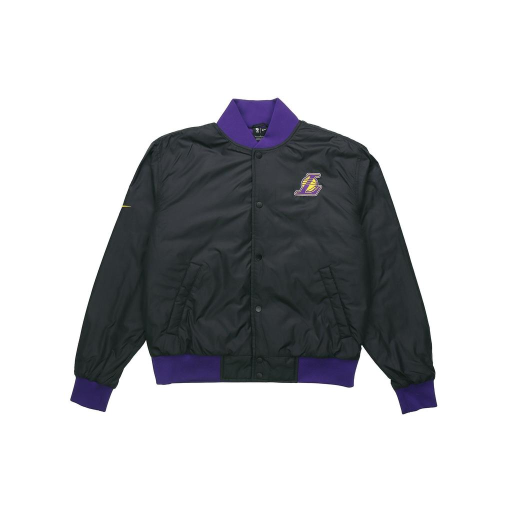 Nike Бомбер NBA Los Angeles Lakers Черно-фиолетовый Мужской DB4787-010