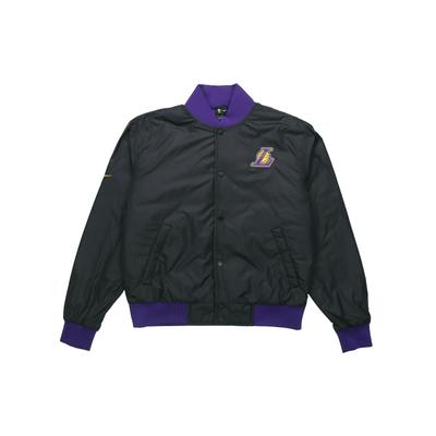 Nike Бомбер NBA Los Angeles Lakers Черно-фиолетовый Мужской DB4787-010