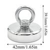 J16/20/25/32/36/42 Magnetic Fishing Hooks Ideal for Outdoor Activities, Rescue Operation, Machinery Components