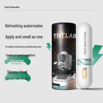 Аромаисследование Освежающий назальный ингалятор с мятой