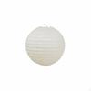 Round Paper Lantern Hanging Lampshade Handmade for Wedding Home Farm Inn 15cm White