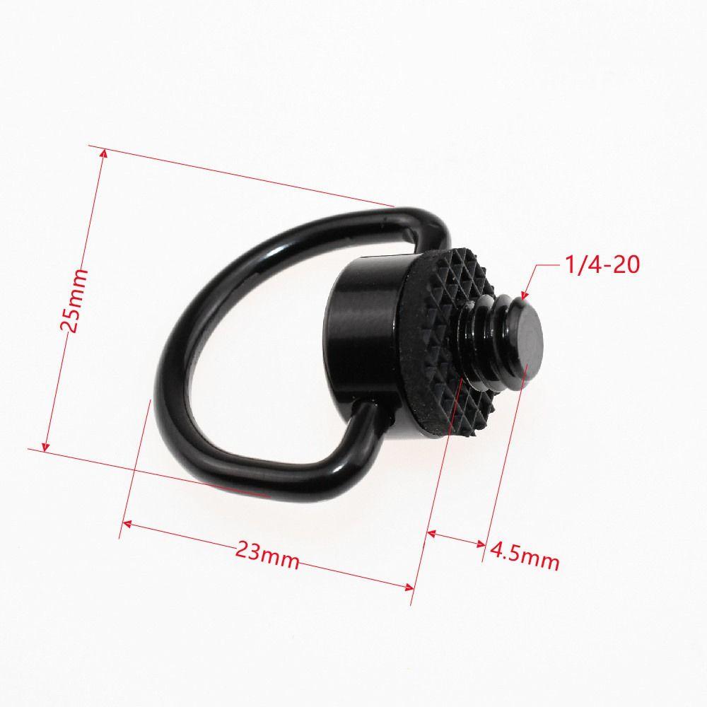 Connection Ring Camera Screw Connection Adapter Camera Quick Strap Ring  Photo Studio