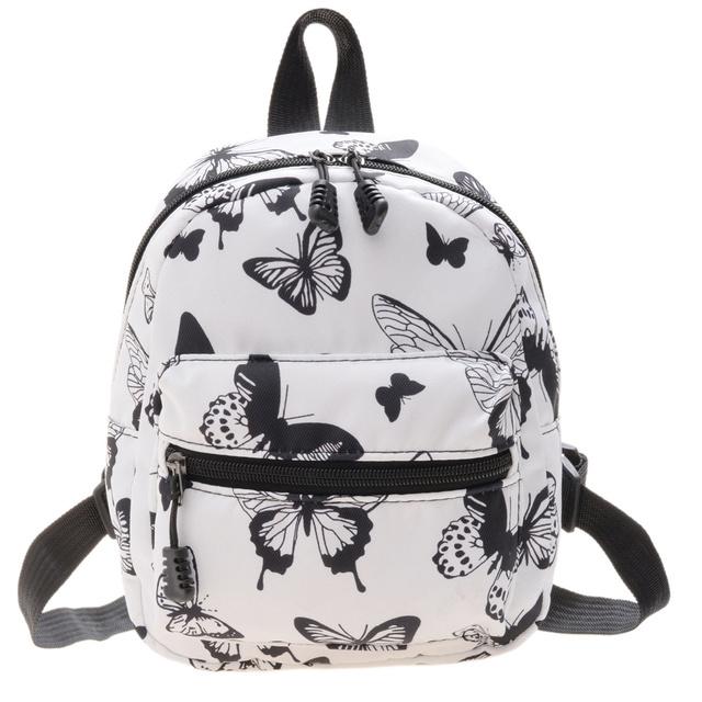 Women'S Backpacks Trend Female Bag Animal Printing Small Feminina Backpack School Bags for Teen Girls Knapsack