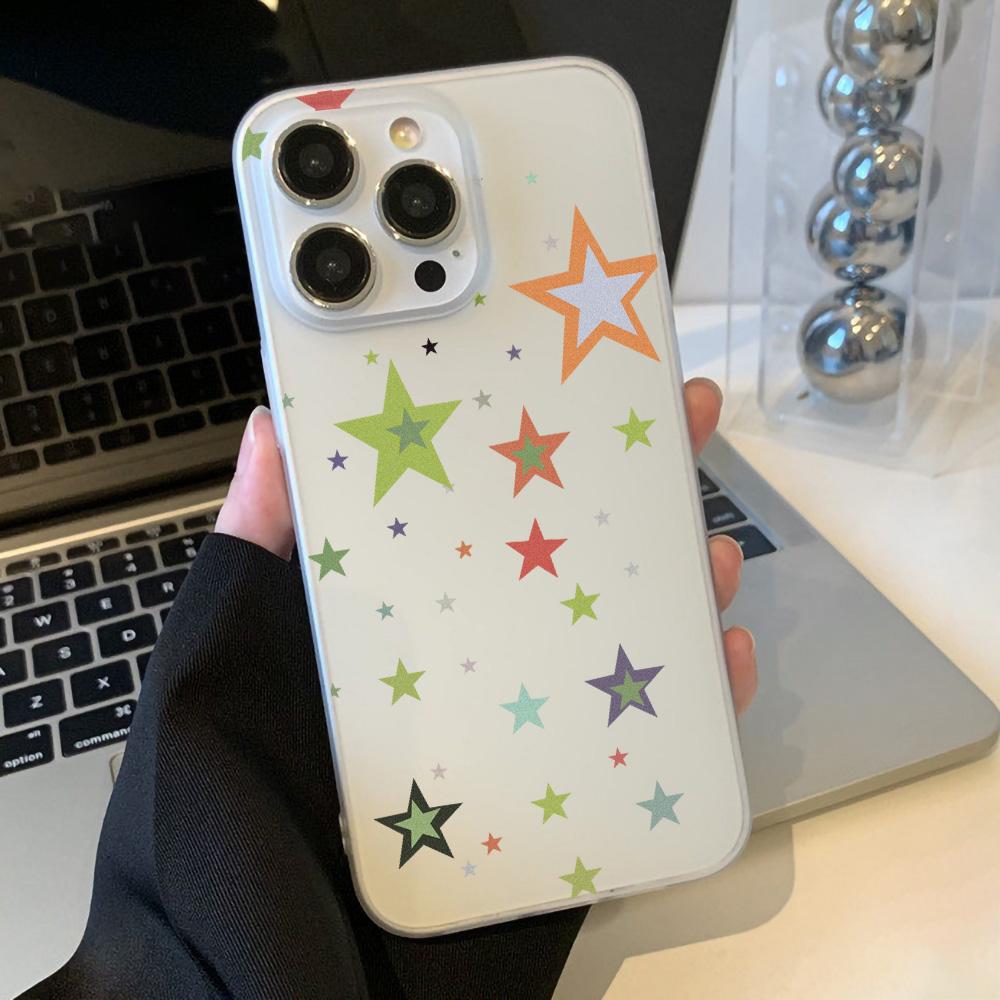 Чехлы для мобильных телефонов iPhone 11 13 15 Pro Max 12 14 Pro Max Чехол для iPhone 16 15 Plus 13 Pro 12 Матовая текстура с рисунком в виде мультяшных цветов