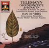 CD TELEMANN, MOLLER; VAN ASPEREN - Oboe Concerti CDM7630682 EMI 1989 Europe Classical Used