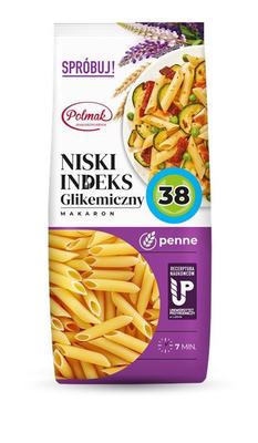 Макароны пенне Polmak с низким гликемическим индексом 250 г