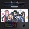 Warm Cute Anime The SShiunji Family Children Mouse Pad Mousepad Large Gaming Lockedge Thickened Pc Table Desk Mat