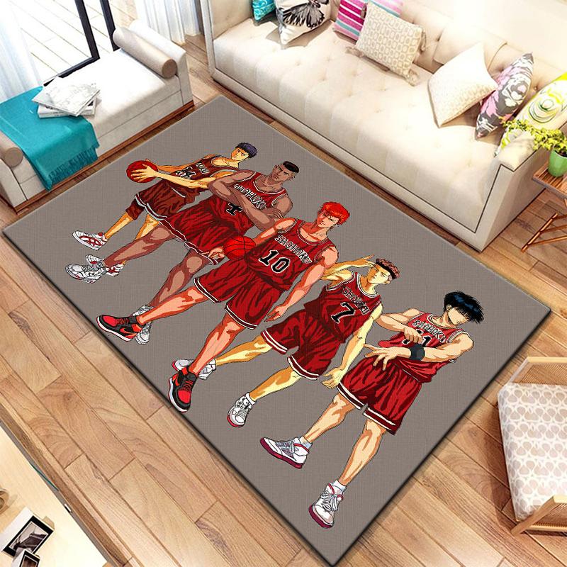 SLAM DUNK ковер на заказ, коврик для гостиной, коврик для йоги, украшение дома, коврик для ванной комнаты, ковры для гостиной, кухни, коврик