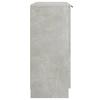 vidaXL Sideboard Betongrau 60x30x70 cm Holzwerkstoff