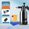2L Foam Sprayer Car Wash Hand-held Foam Watering Can Air Pressure Sprayer Plastic Disinfection Water Bottle Car Cleaning Tools