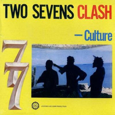 Виниловая пластинка CULTURE Two Sevens Clash VPRL4178 VP US Joe Gibbs 1978 Ямайка Регги Ска Даб