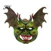 Soft PU Foam Masque Halloween Masque, Creepy Bat Devil Full Face Detailed Design Horror Evil Cosplay Party Prop for Costume Realistic