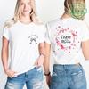 French Girls Bachelorette Party Evjf Tops Women Single Farewell Shirt Future Bride Short Sleeve Tees Team Bride T-shirt D11-2