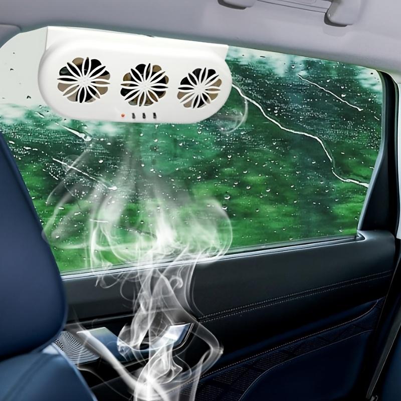 Автомобильный солнечный USB-интерфейс, циркуляционный вентилятор, вытяжной вентилятор, солнечный USB-интерфейс, автомобильный радиатор, устраняет запахи в автомобиле