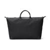Longchamp Boxford 54 Большая складная сумка-тоут на плечо для путешествий Унисекс Черный 1625080001