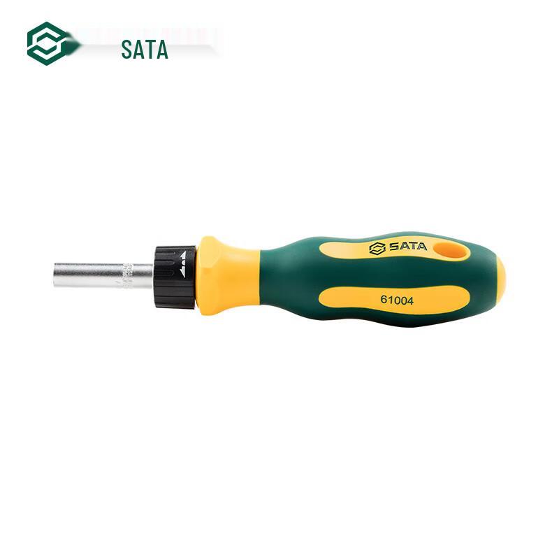 Рукоятка с трещоткой SATA 61004, прямая