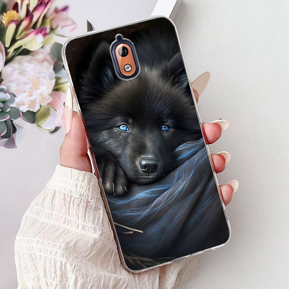 Для Nokia 3.1 Nokia3 Крутой Чехол для Телефона с Рисунком Дракона и Тигра Для Nokia 3 Nokia3.1 Мягкие Силиконовые TPU Чехлы