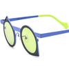 Borregls Colorful Titanium Sunglasses Men Vintage Irregular Fashion Women 2025 New Retro Polarized UV400 Sun Glasses 185801T