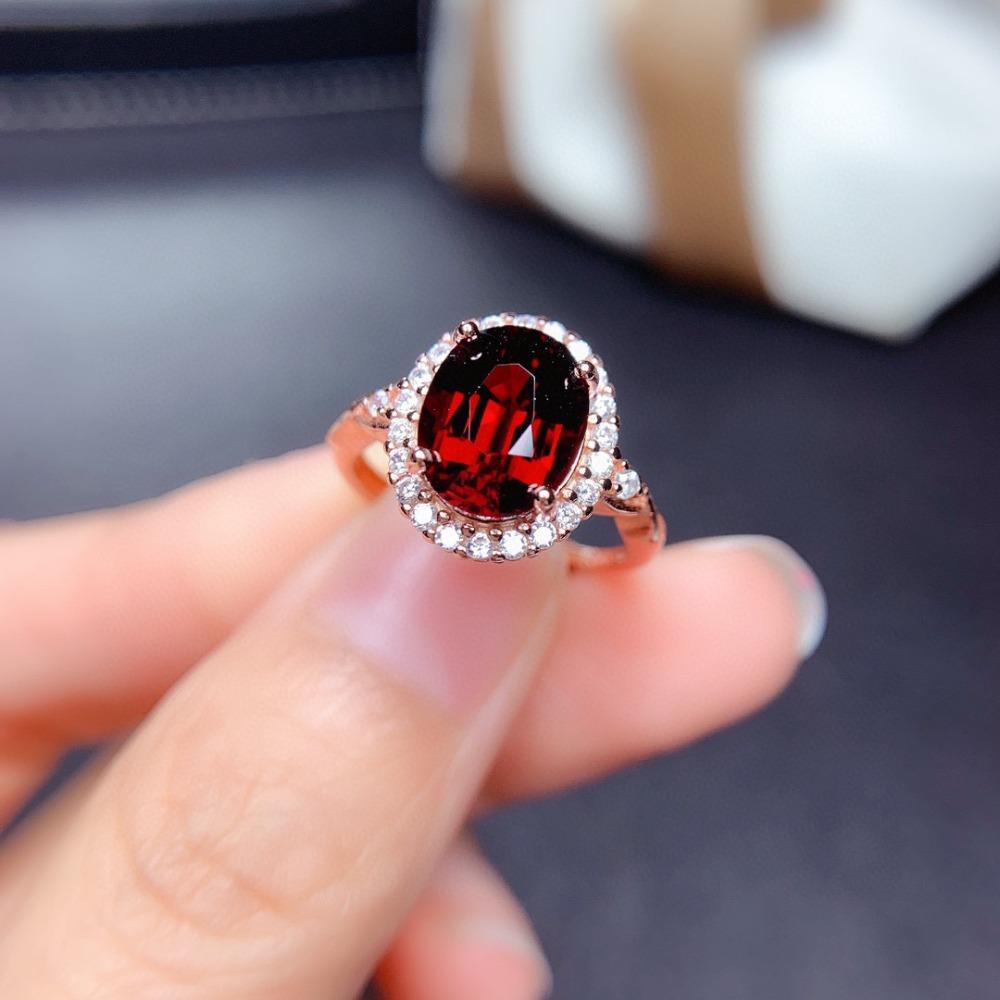 Colorful Gemstone Rings Imitation Natural Topaz Amethyst Citrine Peridot Garnet Open Rings for Girls