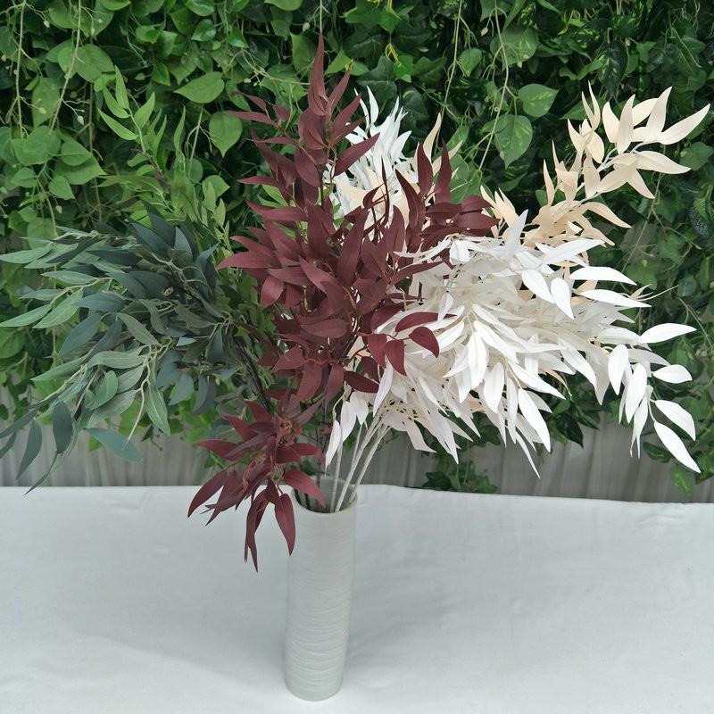 Ветки Ивы Искусственные Для Свадебного Реквизита Домашний Стайлинг Декорации Фотография