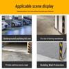 Reflective Rubber Wall Corner Protector