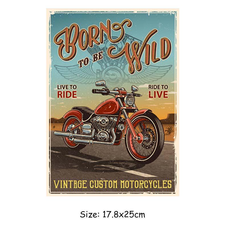 Несколько нашивок с автомобилями для одежды, толстовки с капюшоном Parches Ropa, теплопередающие наклейки для одежды, футболка «сделай сам», термоклеевые заплатки для одежды