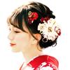 Hair Ornament for Hair Hair Mizuhiki Artificial Hair 2 Colors X [OTAKUMARKET] Coming-of-Age Ceremonies, Yukata, Hakama, Graduations, Shichi-Go-San,