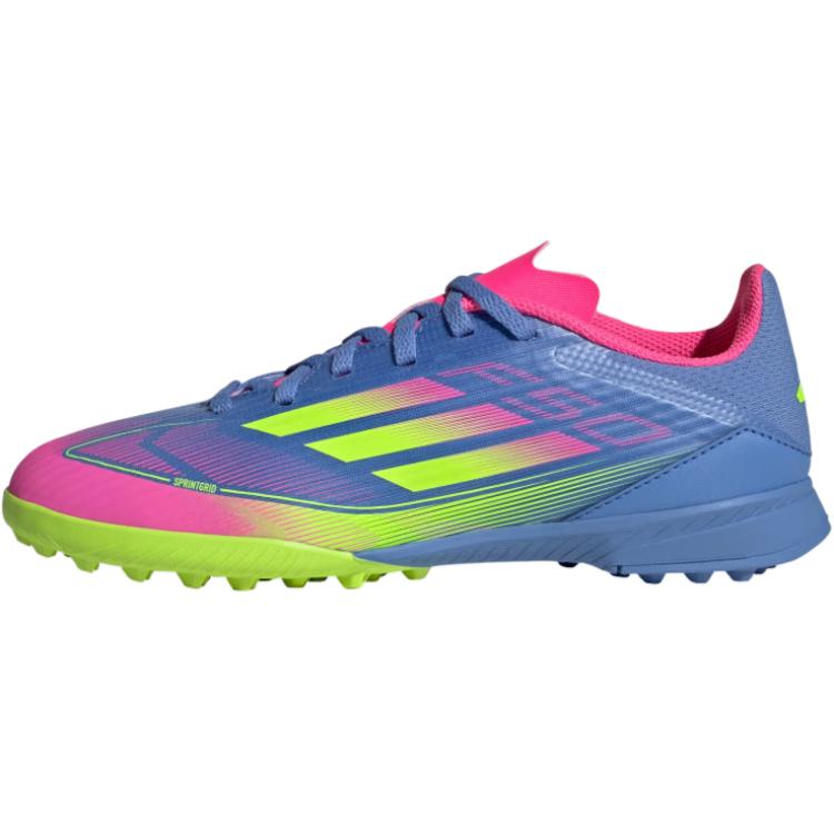 adidas F50 Лига Износостойкие Низкие Детские Футбольные Бутсы Синие Детские IE3754
