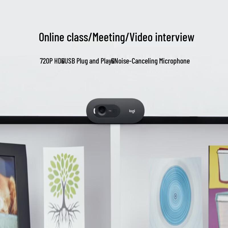 Logitech Серия HD-веб-камер 720p