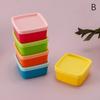 5Pcs Mini Squeeze Bottle Lunch Box Plastic Condiment Bottle Ketchup Salad Dressing Condiment Portable Food Container