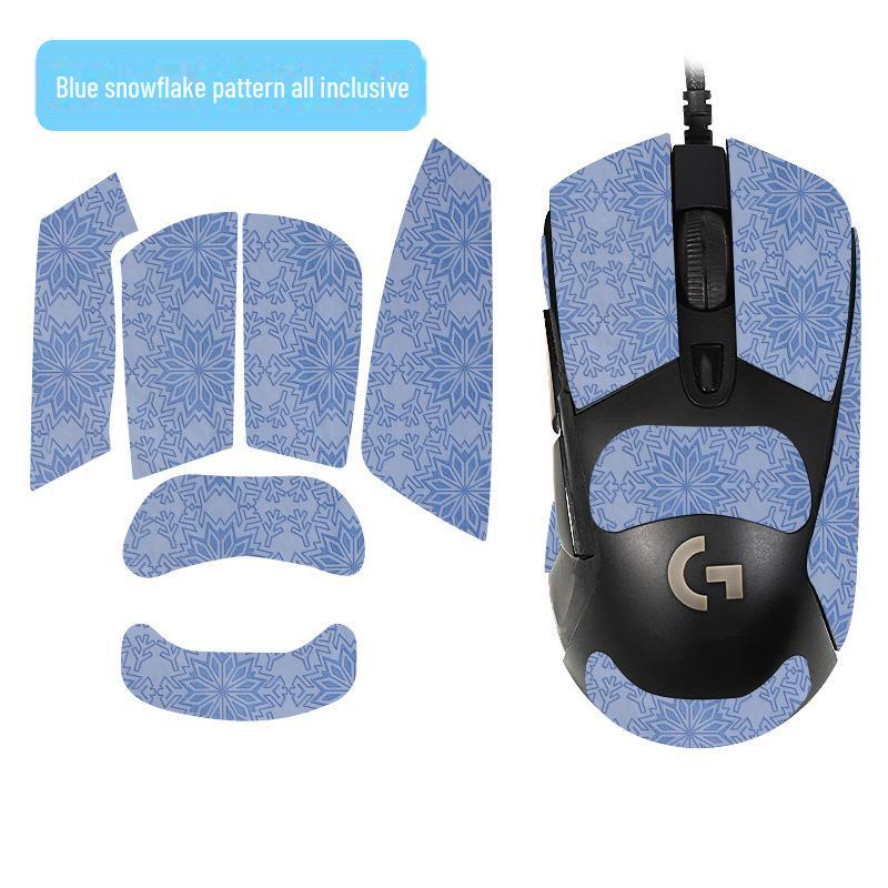 Logitech G703/G603/G403 Mouse Anti-Slip, Sweat-Absorbent, Sweat-Proof Side Stickers & Foot Pads