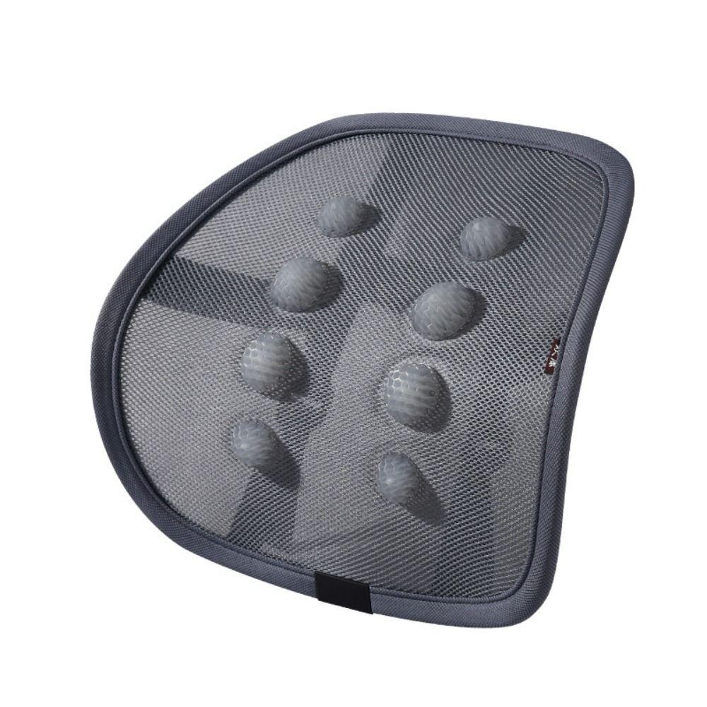 Mesh Car Lumbar Support Breathable Auto Pad Cushion Washable Lumbar Seat Pillow Summer