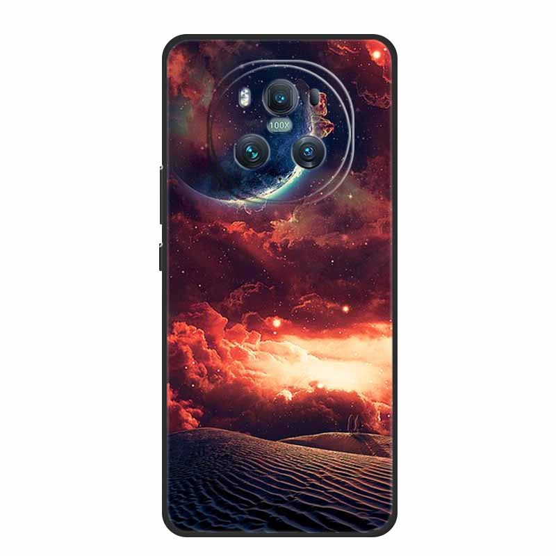 Чехол для Honor Magic6 Pro Животные ТПУ Силикон Мягкие Чехлы для Телефона Задняя Крышка для Huawei Honor Magic 6 Pro Волк Ударопрочный funda