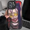Чехол для телефона виртуальной певицы Ado для iPhone 16 15 14 13 12 11 Pro Max Plus Кожаный Мягкий Чехол