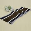 Neck Warm Men Striped Scarf Thick Neck Wrap Casual Winter Long Shawl