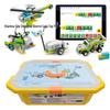 Wedo 2.0: Compatible with LEGO 45300, Ideal for Programming Robots, Teaching Aids, and Motor Hosts