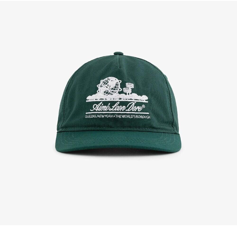 Leon Dore Aime Унисекс Регулируемая бейсболка с алфавитом Большой размер Дышащая