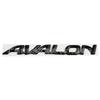 Наклейки AVALON идеально подходят для нанесения металлического английского логотипа на кузов Avalon.