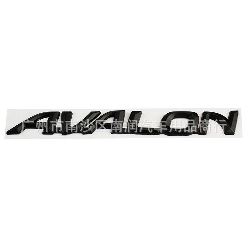 Наклейки AVALON идеально подходят для нанесения металлического английского логотипа на кузов Avalon.
