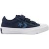 Converse Кроссовки Star Player 76 EasyOn Low PS Midnight Pass для детей, синие, Lakeside-Blue A12623C