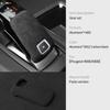 Car Center Console Gear Shift Head Knob Cover Trim Alcantara Suede For Peugeot 4008 5008 508L 2008 3008 GT car accessories