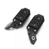 Черные Регулируемые Подножки Педали Для Bmw R1200Gs R1250Gs Adventure