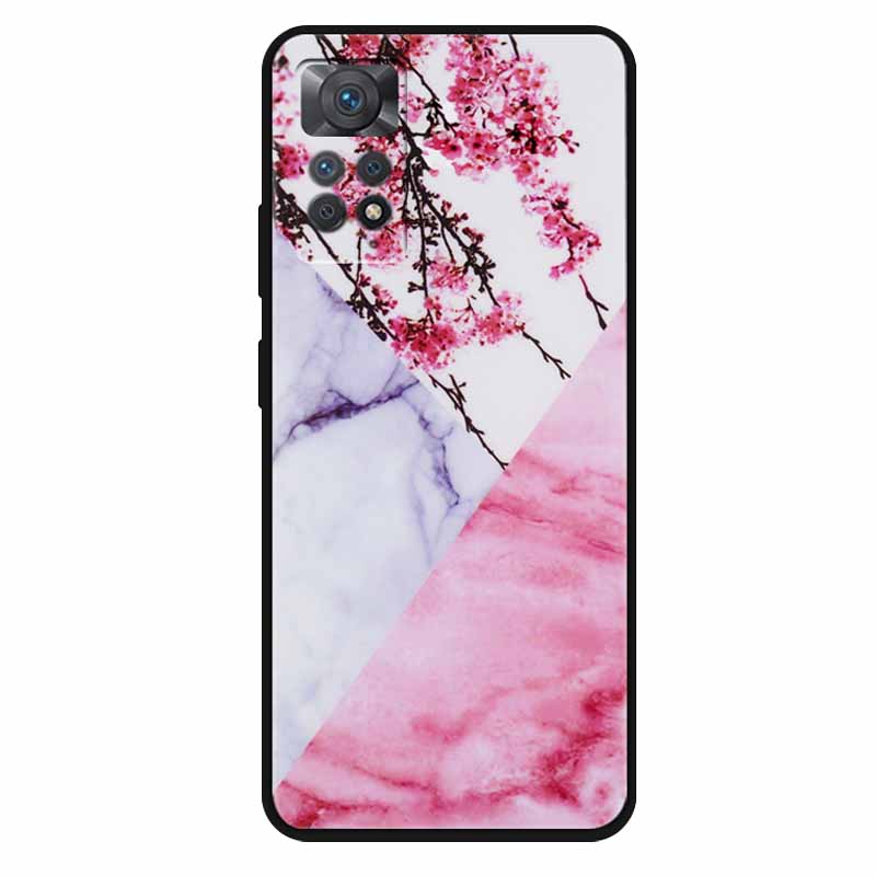 For Xiaomi Redmi Note 11 Pro 4G Case Soft Space Marble TPU Silicone Back Cover For Xiaomi Redmi Note 11Pro 4G Cases Bumper Shell