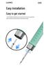 Набор ультратонких паяльных жал Lovwe C210: Прецизионный Антистатический, Сменный для Материнских Плат