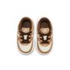 Nike Детские кроссовки Force 1 QS TD Acorn Brown Natural Underbrush DJ4298-100