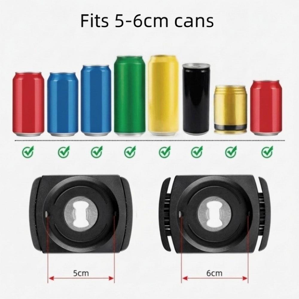 Handheld Manual Can Opener Smooth Edge Can Lid Remover Beer Soda Can Cutter for Home