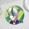 Lock All Staff Cartoon Pins Isagi Yoichi,Bachira Meguru,Chigiri Hyoma Brooches Rensuke,Rin Itoshi,Nagi Seishiro,Mikage Reo Badge