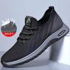 New men's shoes breathable fashion versatile sports shoes trendy soft-soled fly-woven mesh casual shoes