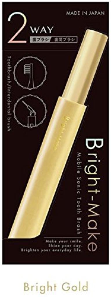 Электрическая зубная щетка Orvix Gold Bright-Make BRM-GD01