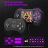 SF2000 3-дюймовая портативная игровая консоль, встроенные 6000 ретро-игр, 1500 мАч, портативные игровые плееры для Fc Gba, подарок на день рождения для детей
